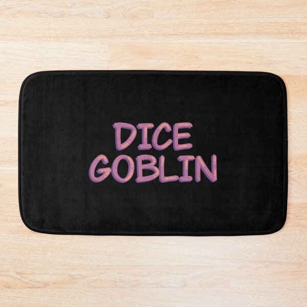 Item preview, Dice Goblin Funny Tabletop RPG Collector designed and sold by alexmaushaus.
