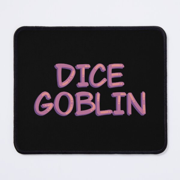 Item preview, Dice Goblin Funny Tabletop RPG Collector designed and sold by alexmaushaus.