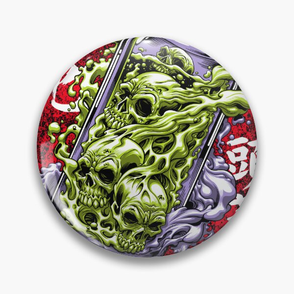 Item preview, POISON DEATH SKULL designed and sold by MINION-FACTORY.