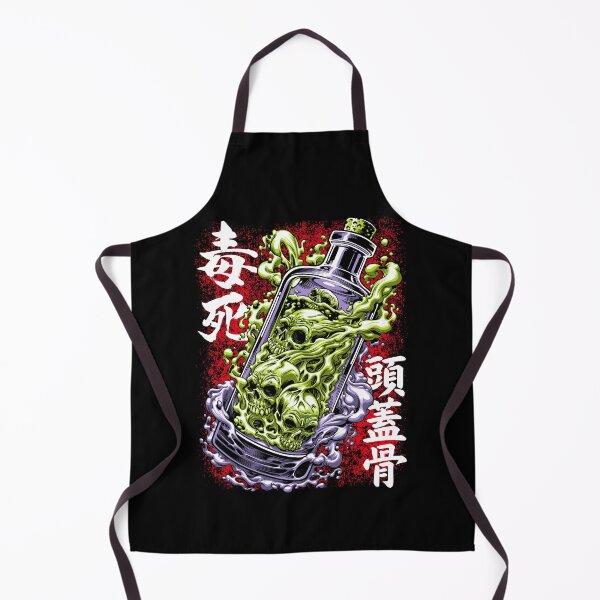 Item preview, POISON DEATH SKULL designed and sold by MINION-FACTORY.