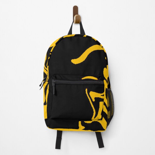 Item preview, Yellow and Black Liquid Swirl Abstract Marble Art designed and sold by Jimakmo.