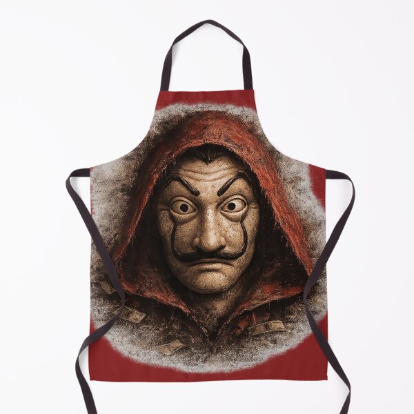 Item preview, The Iconic Heist Mask | Bold Red Hood Artwork designed and sold by AndGarciart.