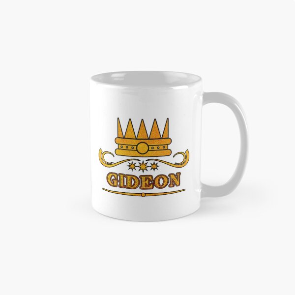 Item preview, Gideon Personalized Funny & Unique Custom Name Design for Men, Teens, and Boys designed and sold by Watsonarts.