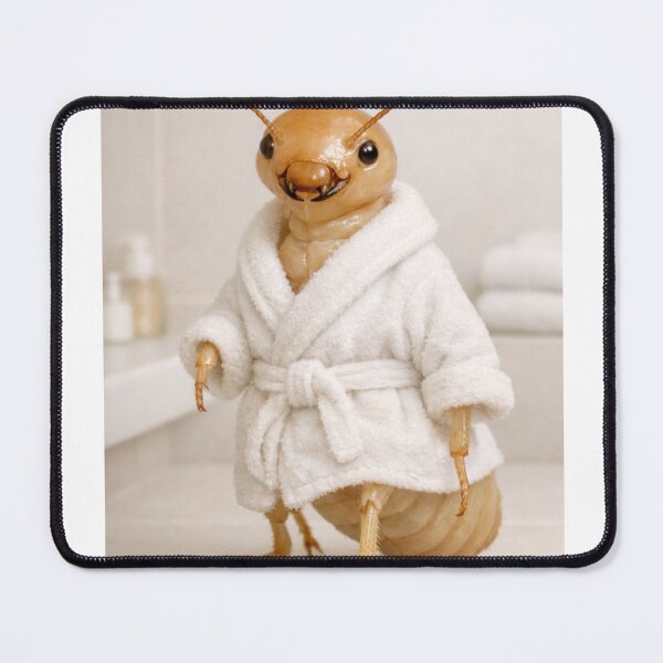 Item preview, Relaxing Bathrobe Termite designed and sold by Sillytoe.