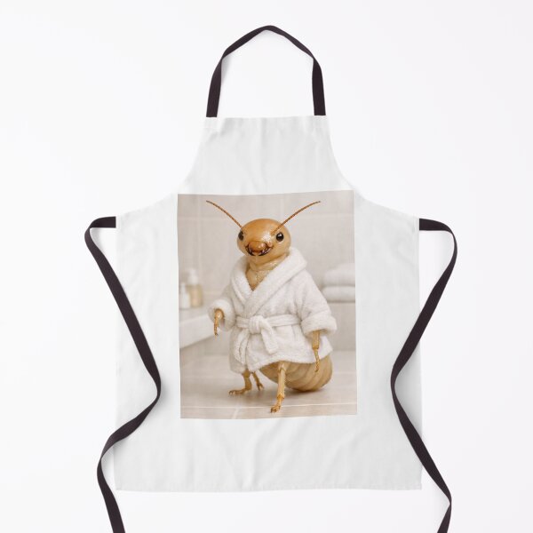 Item preview, Relaxing Bathrobe Termite designed and sold by Sillytoe.