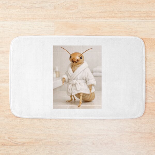 Item preview, Relaxing Bathrobe Termite designed and sold by Sillytoe.