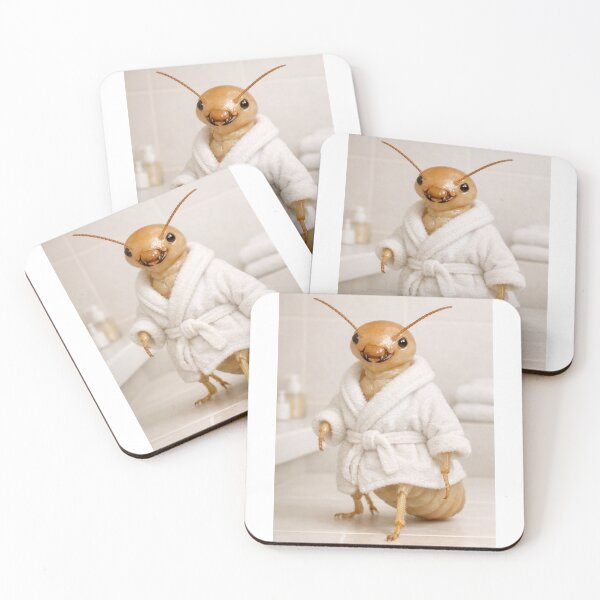 Item preview, Relaxing Bathrobe Termite designed and sold by Sillytoe.