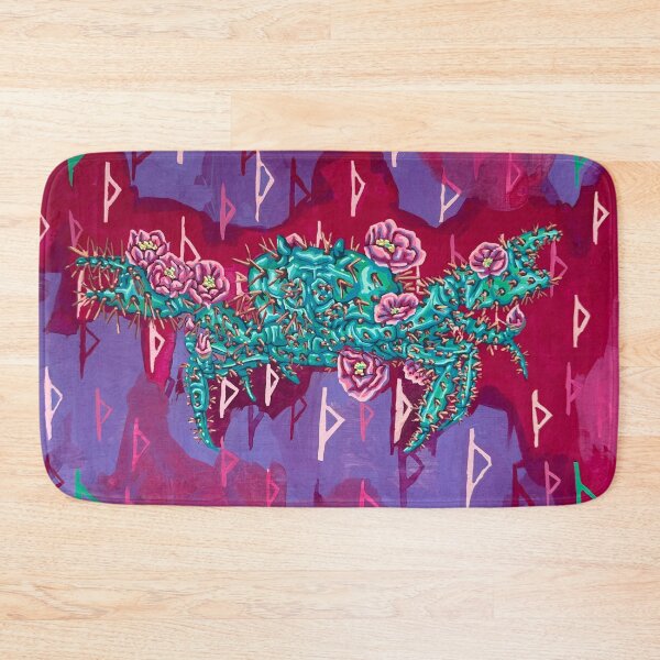 Item preview, Thurisaz (Cactus Crab) designed and sold by RaLiz.