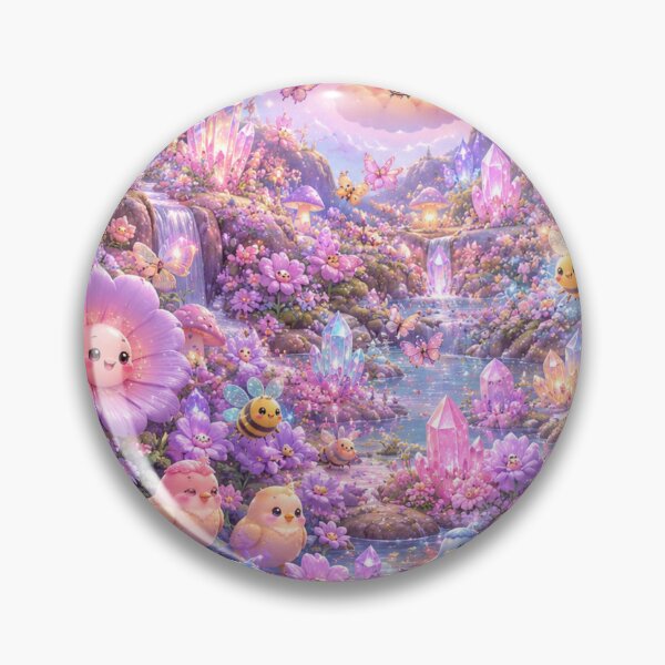Item preview, Kawaii Blossom Paradise designed and sold by Gold&pixels.