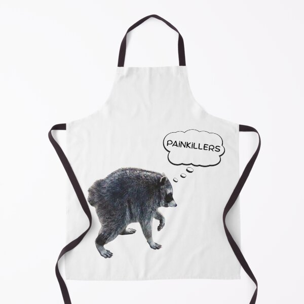 Item preview, Jimothy the Raccoon Is Looking for Painkillers designed and sold by D-Ave Magic Store .