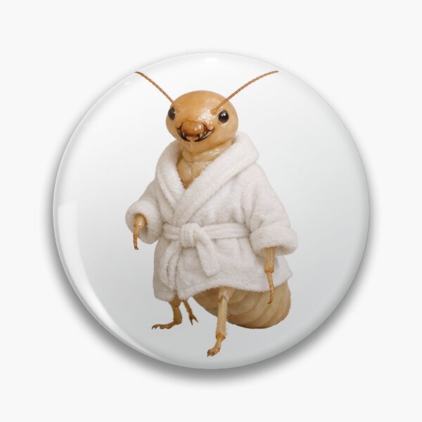 Item preview, Comfy Bathrobe Termite designed and sold by Sillytoe.