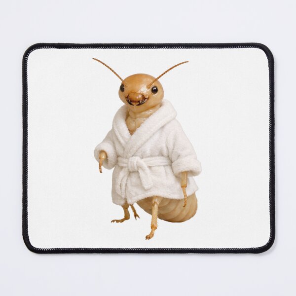 Item preview, Comfy Bathrobe Termite designed and sold by Sillytoe.