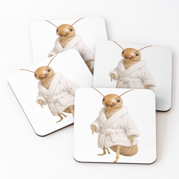 Item preview, Comfy Bathrobe Termite designed and sold by Sillytoe.