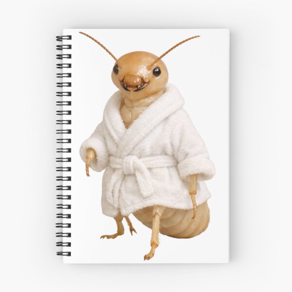 Item preview, Comfy Bathrobe Termite designed and sold by Sillytoe.