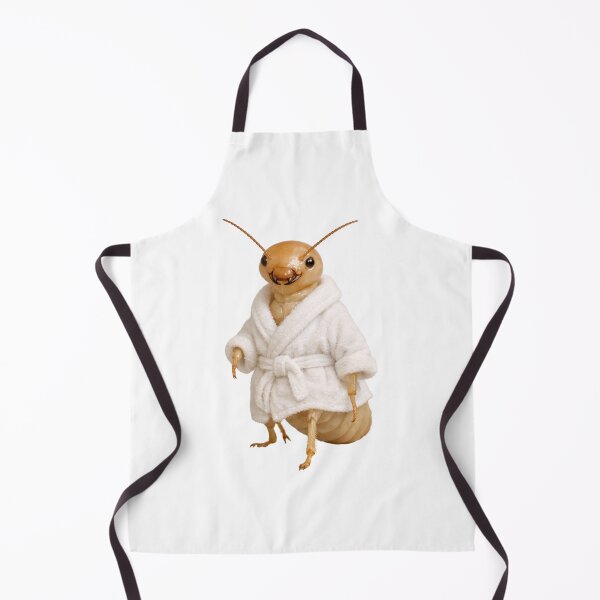 Item preview, Comfy Bathrobe Termite designed and sold by Sillytoe.
