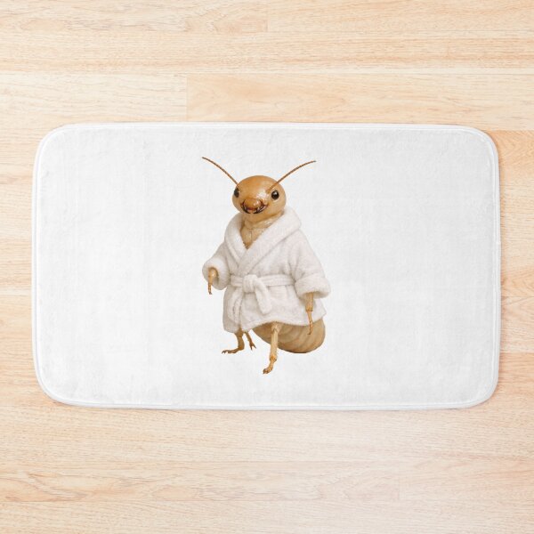 Item preview, Comfy Bathrobe Termite designed and sold by Sillytoe.