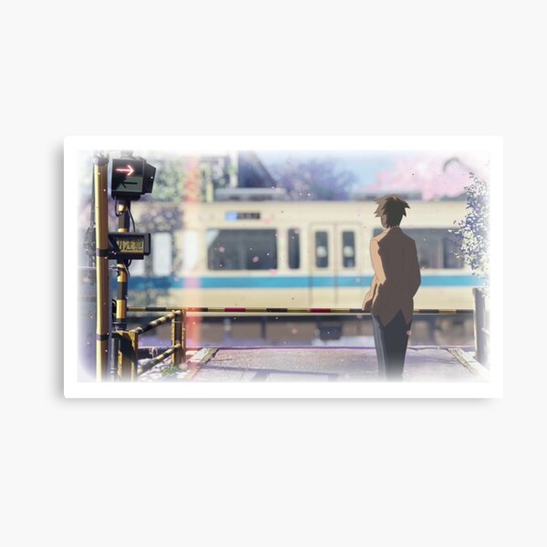 5 Centimeters Per Second Wall Art Redbubble