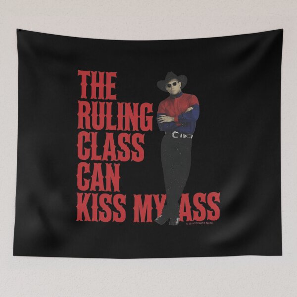Item preview, Rebel Western Statement Art  designed and sold by RoseArtGraphic.