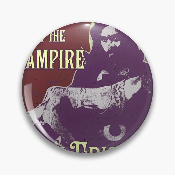 Item preview, Retro Vampire Showman Musician Design designed and sold by RoseArtGraphic.