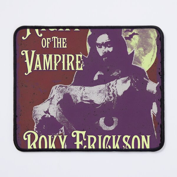 Item preview, Retro Vampire Showman Musician Design designed and sold by RoseArtGraphic.