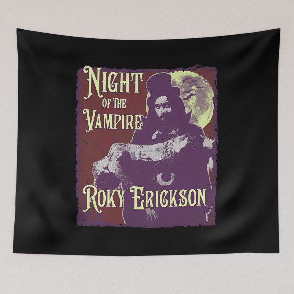 Item preview, Retro Vampire Showman Musician Design designed and sold by RoseArtGraphic.