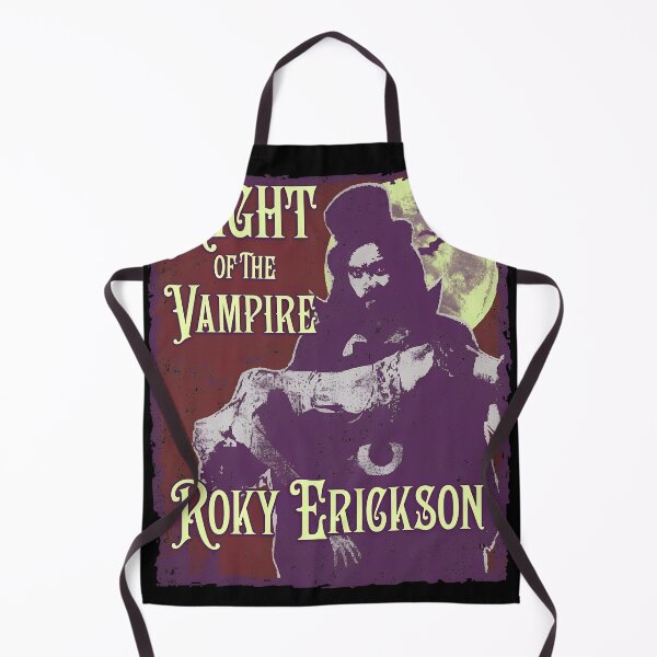 Item preview, Retro Vampire Showman Musician Design designed and sold by RoseArtGraphic.