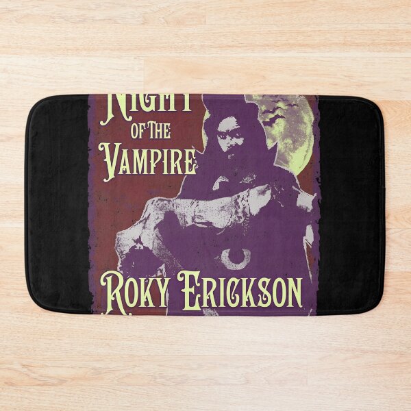 Item preview, Retro Vampire Showman Musician Design designed and sold by RoseArtGraphic.