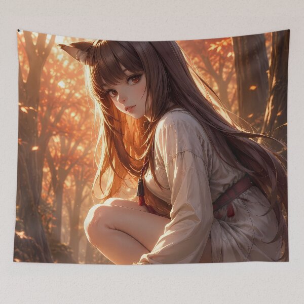 Artikelvorschau, Holo Spice and Wolf Herbstwald-Leuchten entworfen und verkauft von mildaclairmo.