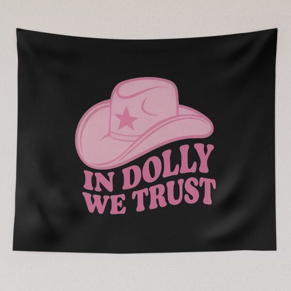 Item preview, Retro Pink Hat Trust Phrase Graphic Wear designed and sold by RoseArtGraphic.
