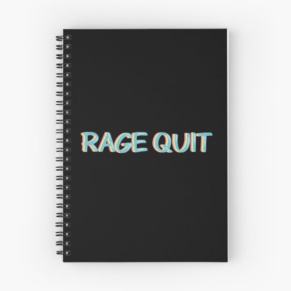 Item preview, Rage Quit Funny Video Game Funny Gamer designed and sold by alexmaushaus.