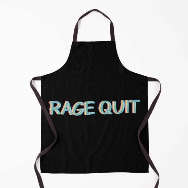 Item preview, Rage Quit Funny Video Game Funny Gamer designed and sold by alexmaushaus.