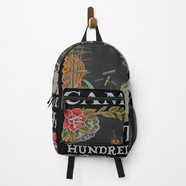 Item preview, Train River Tattoo Style Musician Graphic designed and sold by RoseArtGraphic.