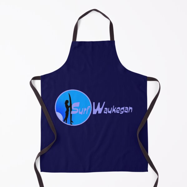 Item preview, Surf Waukegan Blue designed and sold by Normbot2000.