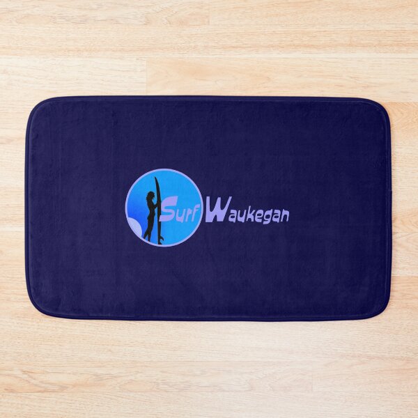 Item preview, Surf Waukegan Blue designed and sold by Normbot2000.