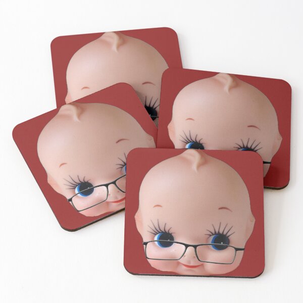 Item preview, kewpie baby with glasses!! designed and sold by PLANET-VEE.