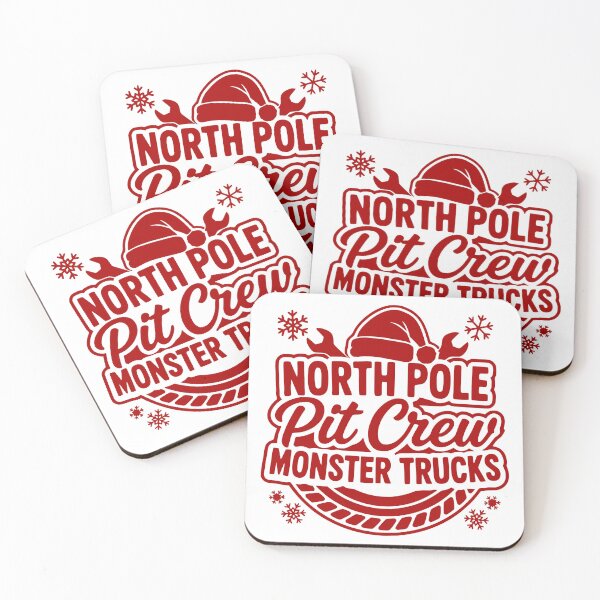 Item preview, North Pole Pit Crew designed and sold by theartfulaspie.