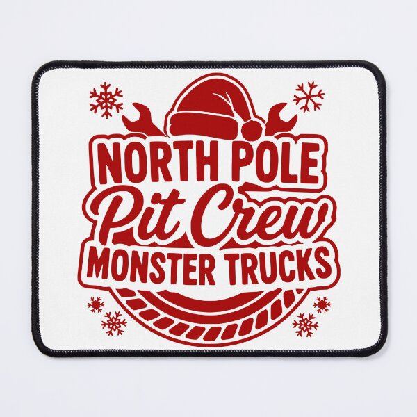 Item preview, North Pole Pit Crew designed and sold by theartfulaspie.
