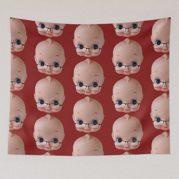 Item preview, kewpie baby with glasses!! designed and sold by PLANET-VEE.