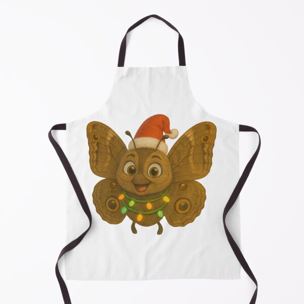 Item preview, Christmas Owl Butterfly designed and sold by Sillytoe.