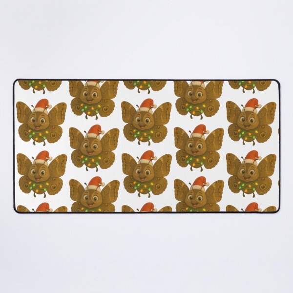 Item preview, Christmas Owl Butterfly designed and sold by Sillytoe.