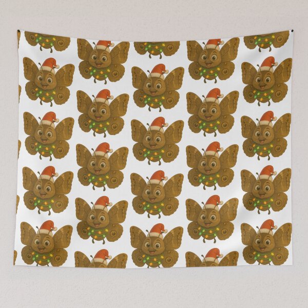 Item preview, Christmas Owl Butterfly designed and sold by Sillytoe.