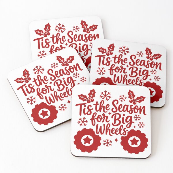 Item preview, Tis the Season for Big Wheels designed and sold by theartfulaspie.