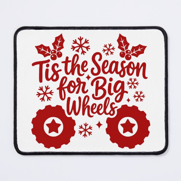 Item preview, Tis the Season for Big Wheels designed and sold by theartfulaspie.