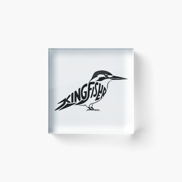 Item preview, Kingfisher Silhouette designed and sold by TheAnimalZ00.