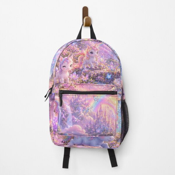 Item preview, Kawaii Unicorn Dreamland designed and sold by Gold&pixels.