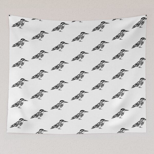 Item preview, Kingfisher Silhouette designed and sold by TheAnimalZ00.