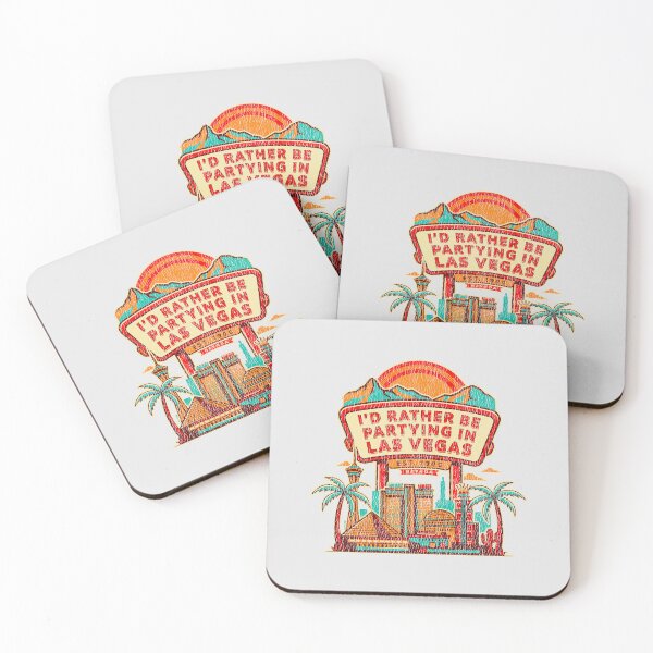 Item preview, Vintage I'd Rather Be Partying in Las Vegas designed and sold by paulo silveira.