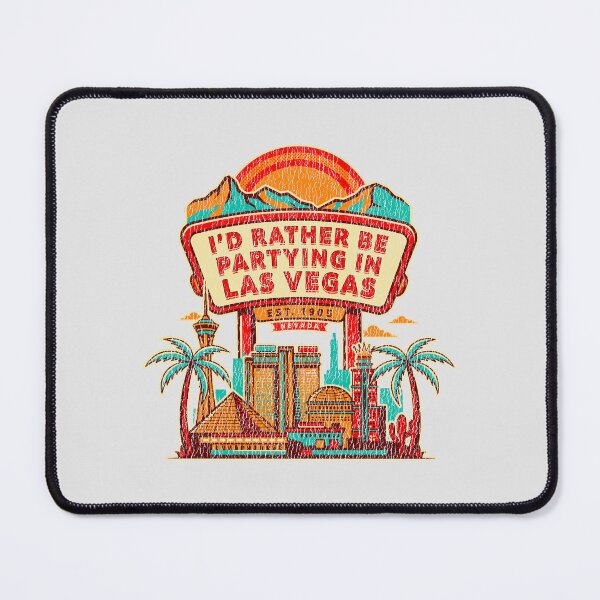 Item preview, Vintage I'd Rather Be Partying in Las Vegas designed and sold by paulo silveira.