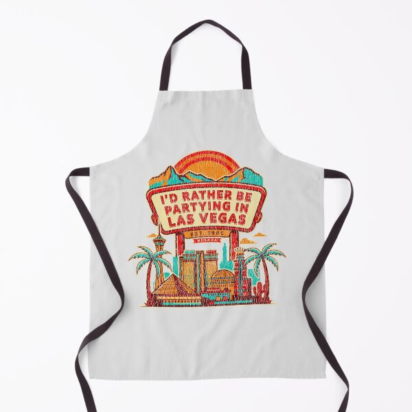 Item preview, Vintage I'd Rather Be Partying in Las Vegas designed and sold by paulo silveira.