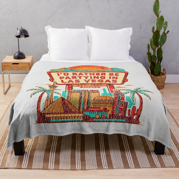 Item preview, Vintage I'd Rather Be Partying in Las Vegas designed and sold by paulo silveira.
